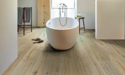 Fotografía: Suelos laminados sin obras especiales para zonas húmedas de Balterio