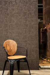 Fotografía: Revestimiento de pared, estilo industrial. Gran colorido. Sin obra
