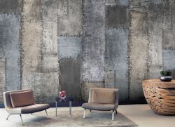 Fotografía: Paredes con revestimiento estilo industrial. Instalación sin obra