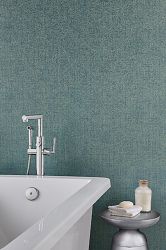 Fotografía: Transforme su baño en un día con nuestros revestimientos vinílicos para paredes sin obras.