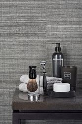 Fotografía: Revestimiento vinílico, lavable e impermeable para paredes. Sin obra.