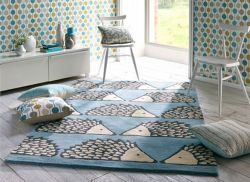 Fotografía: ALFOMBRA 100% LANA ESTAMPADO DE DIBUJOS PARA HABITACION INFANTIL DE NOVADECOR