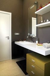 Fotografía: REFORMA INTEGRAL DE BAÑO EN 2 DIAS CON SUELOS Y PAREDES VINILICOS